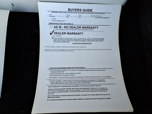 Used 2023 GMC Acadia SLE w/ Driver Convenience Package image 35