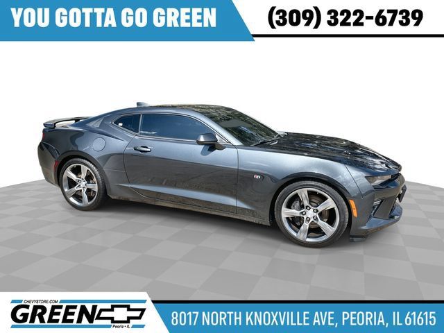 Used 2016 Chevrolet Camaro SS RWD image 1