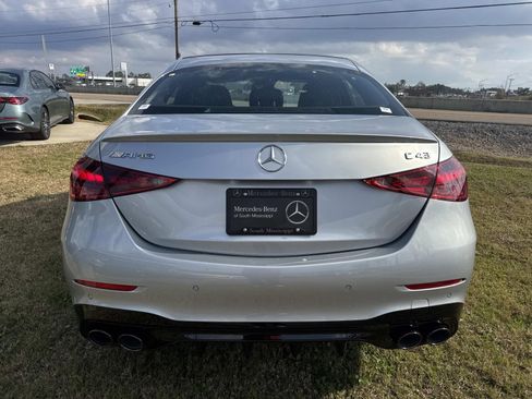 New 2026 Mercedes-Benz C 43 AMG C 43 AMG image 5
