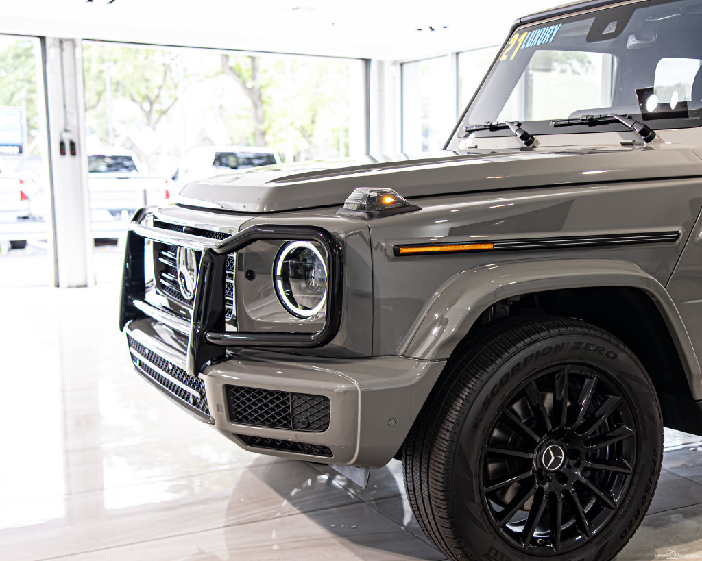 Used 2021 Mercedes-Benz G 550 image 4