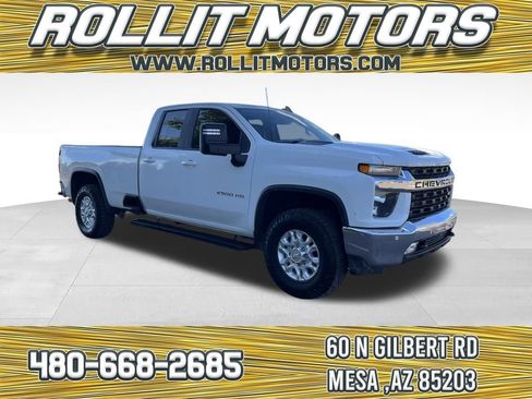 Used 2022 Chevrolet Silverado 2500 LT w/ Convenience Package image 1