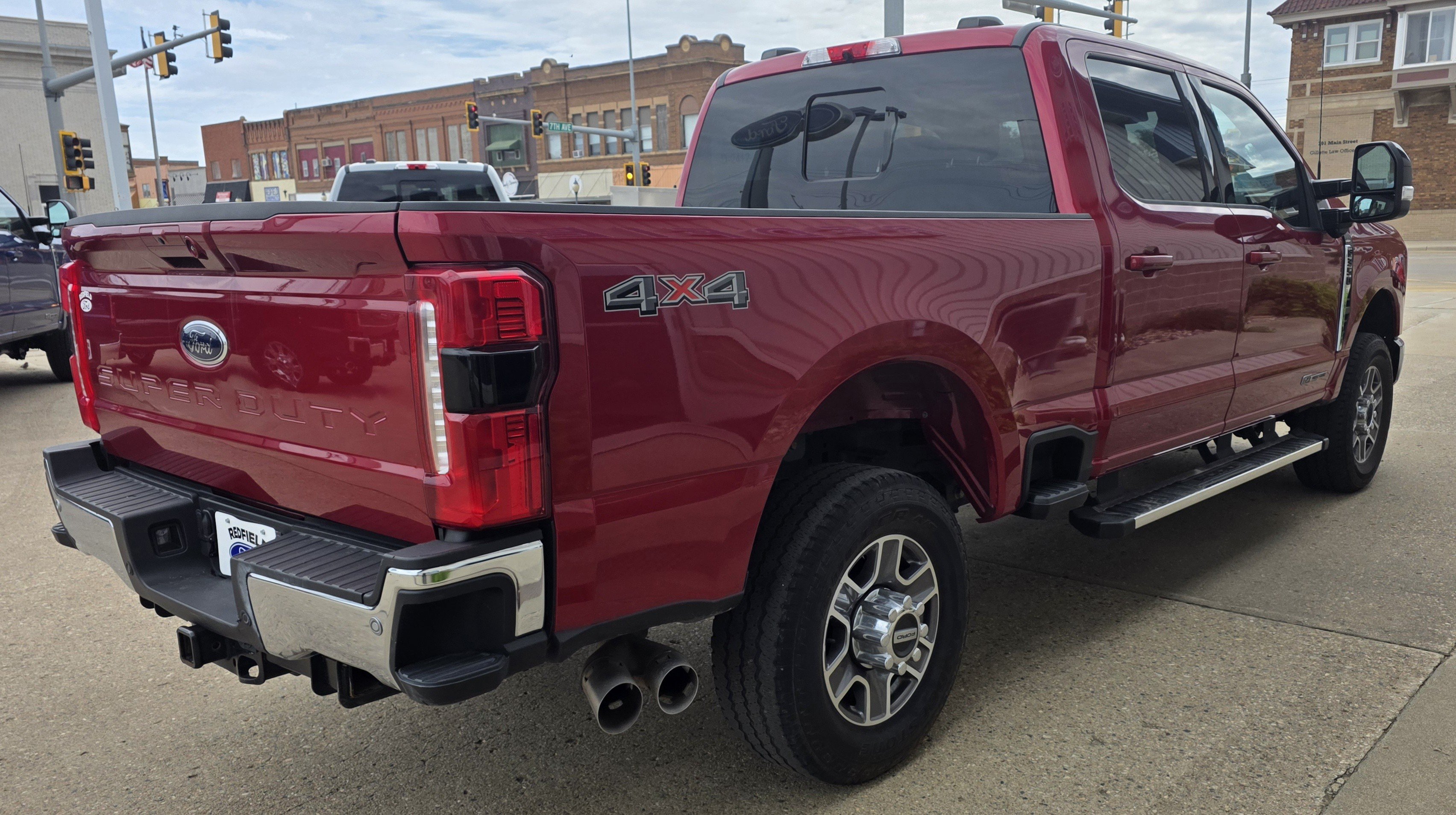 Used 2024 Ford F350 Lariat AWD/4WD image 4