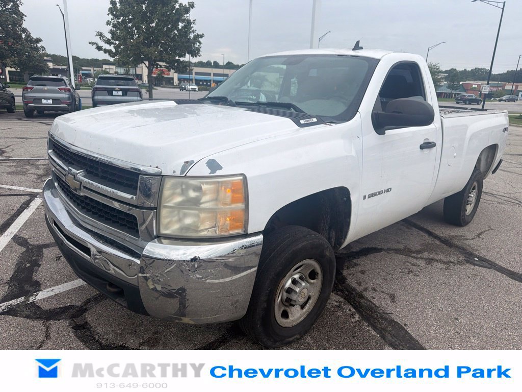 Used 2009 Chevrolet Silverado 2500 W/T AWD/4WD image 1