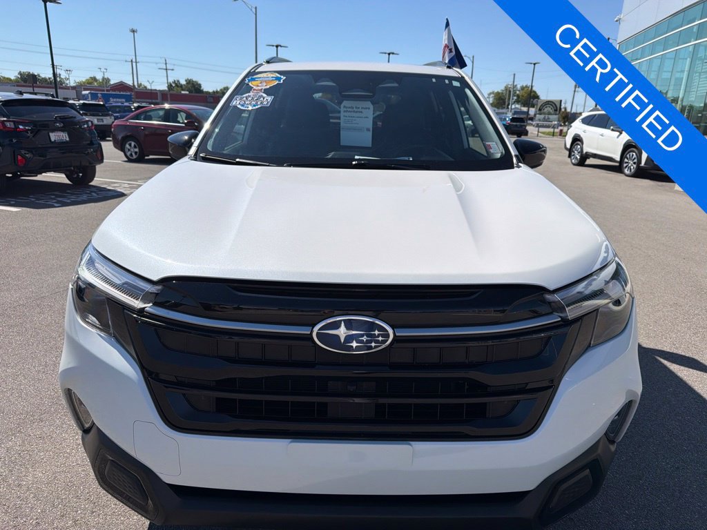 Certified 2025 Subaru Forester Touring AWD/4WD image 2