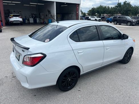 Used 2022 Mitsubishi Mirage G4 Black Edition FWD image 3