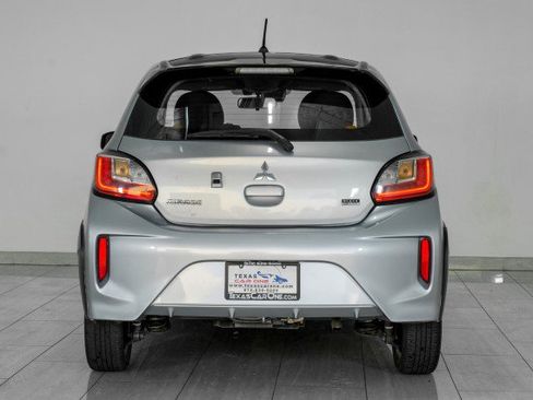 Used 2024 Mitsubishi Mirage BLACK EDITION AUTOMATIC REAR C image 10