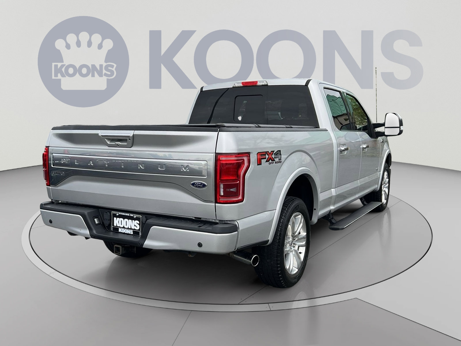 Used 2016 Ford F150 Platinum w/ Equipment Group 701A Luxury AWD/4WD image 11