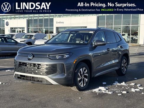New 2026 Volkswagen Tiguan S FWD image 6