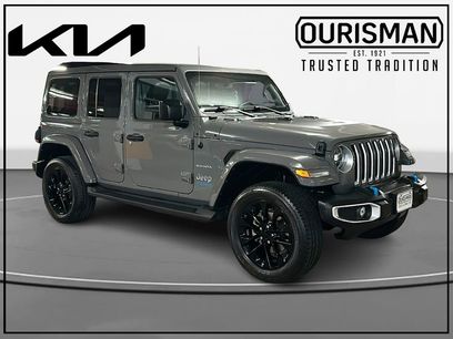 Used 2022 Jeep Wrangler Unlimited Sahara w/ Cold Weather Group