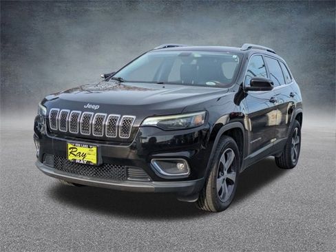 Certified 2019 Jeep Cherokee Limited w/ Luxury Group image 8
