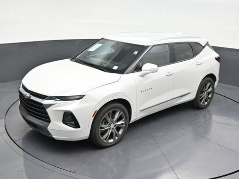 Used 2021 Chevrolet Blazer Premier w/ Driver Confidence II Package FWD image 15