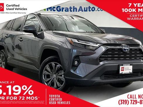 Certified 2024 Toyota RAV4 XLE Premium w/ Weather Package AWD/4WD image 1