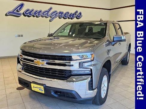 Used 2022 Chevrolet Silverado 1500 LT AWD/4WD image 1