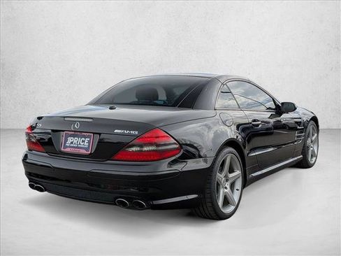 Used 2007 Mercedes-Benz SL 55 AMG image 23