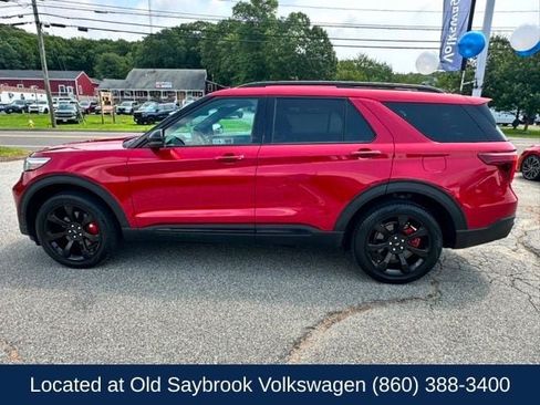 Used 2022 Ford Explorer ST w/ Equipment Group 401A AWD/4WD image 8
