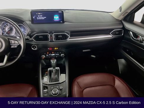 Used 2024 MAZDA CX-5 Carbon Edition AWD/4WD image 30