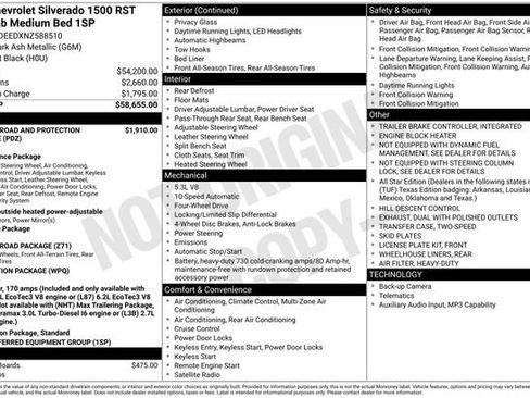 Used 2022 Chevrolet Silverado 1500 RST image 10