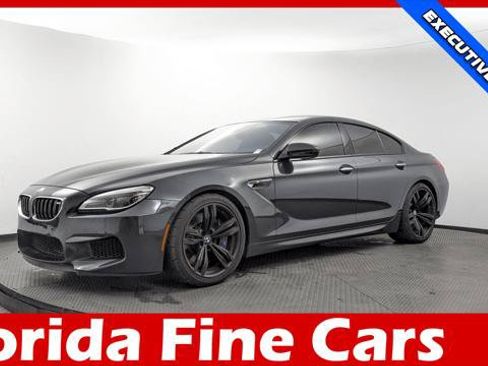 Used 2016 BMW M6 Gran Coupe RWD image 1