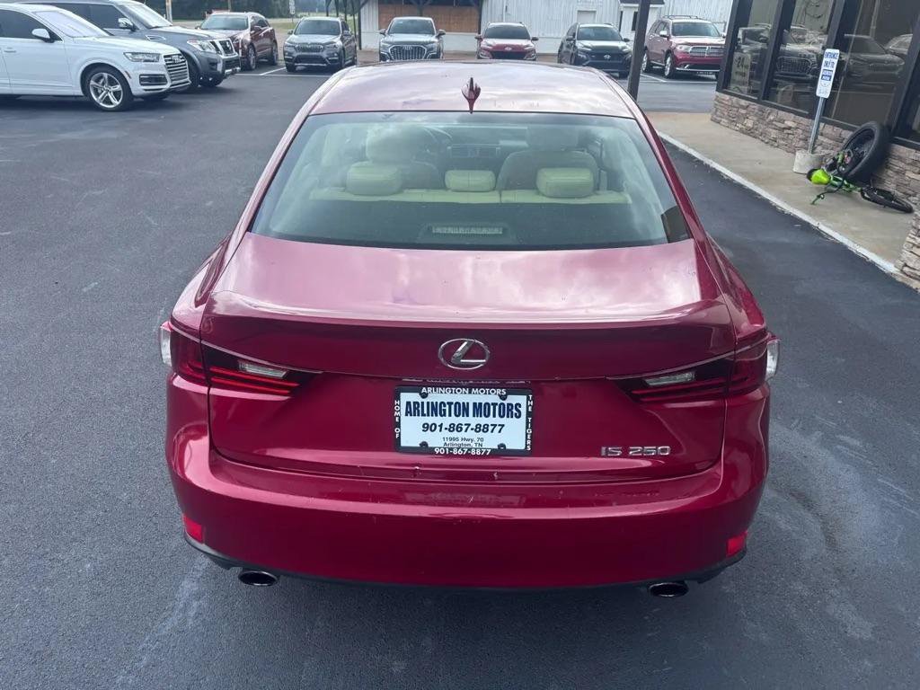 Used 2015 Lexus IS 250 RWD image 5