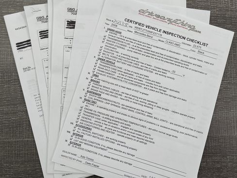 Used 2008 Mercedes-Benz CLK 63 AMG Black Series image 53