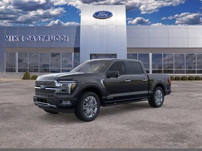 New 2026 Ford F150 Platinum w/ Equipment Group 703A Plus