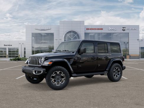New 2025 Jeep Wrangler Sahara w/ Safety Group image 2