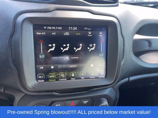 Used 2020 Jeep Renegade Altitude AWD/4WD image 23