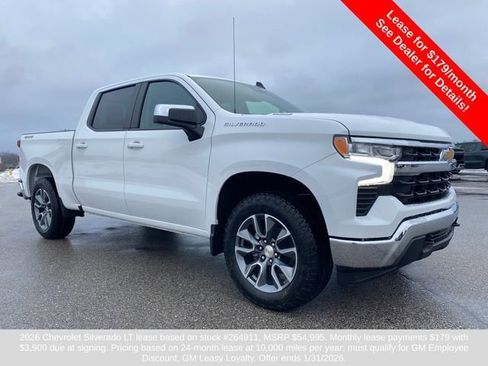 New 2026 Chevrolet Silverado 1500 LT image 7