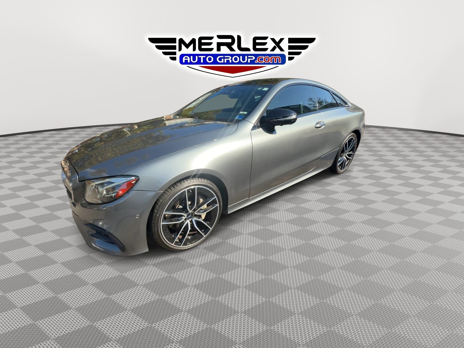 Used 2019 Mercedes-Benz E 53 AMG 4MATIC Coupe w/ Parking Assistance Package image 4
