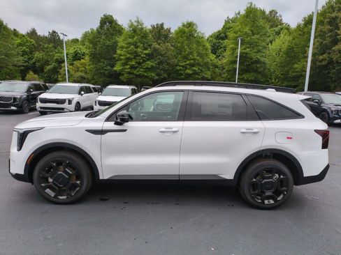 New 2026 Kia Sorento SX Prestige w/ Olive Brown Leather Package AWD/4WD image 4