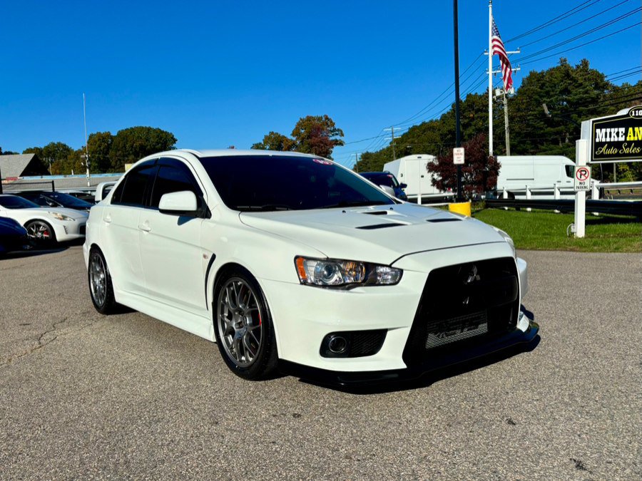 Used 2010 Mitsubishi Lancer Evolution MR AWD/4WD image 3