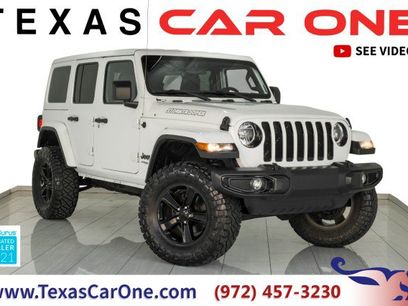 Used 2021 Jeep Wrangler Unlimited Sahara