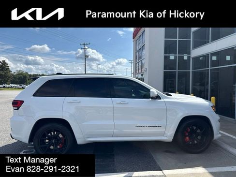 Used 2016 Jeep Grand Cherokee SRT AWD/4WD image 7
