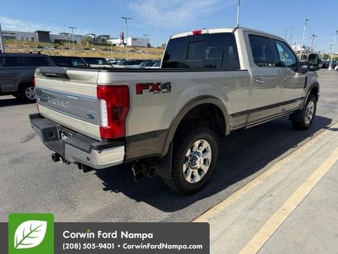 Used 2017 Ford F350 King Ranch w/ King Ranch Ultimate Package AWD/4WD image 5