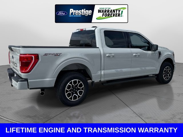 Certified 2023 Ford F150 XLT w/ Equipment Group 301A Mid AWD/4WD image 4