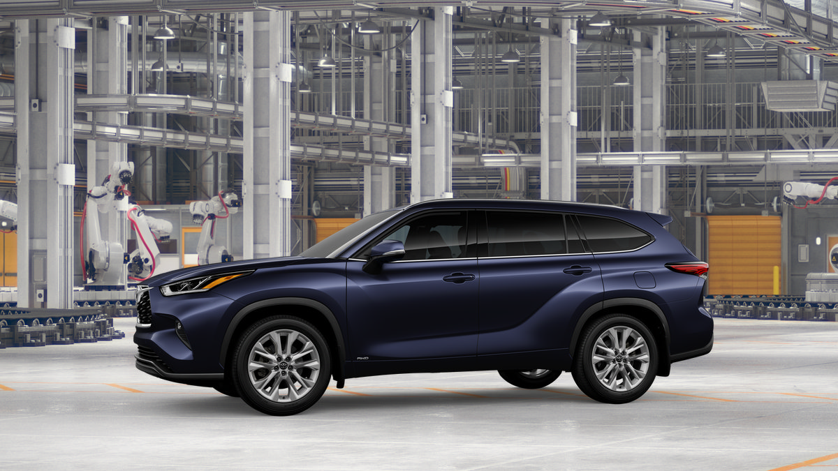 New 2026 Toyota Highlander Limited AWD/4WD image 3
