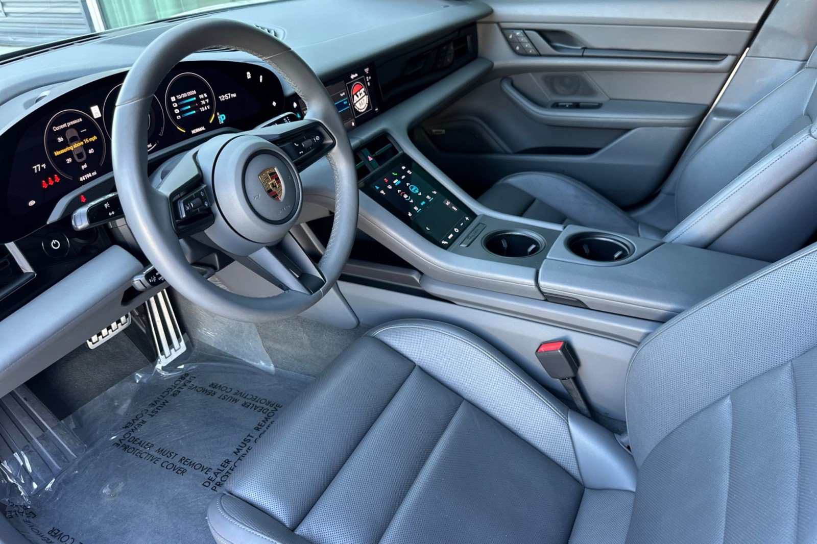 Certified 2023 Porsche Taycan RWD image 4