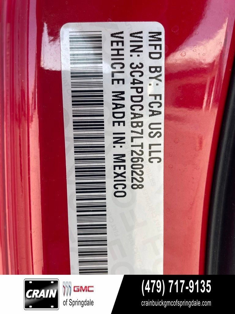 Used 2020 Dodge Journey SE w/ SE Popular Equipment Group FWD image 33