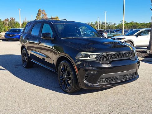 Used 2022 Dodge Durango R/T w/ Hemi Orange Plus Package image 2