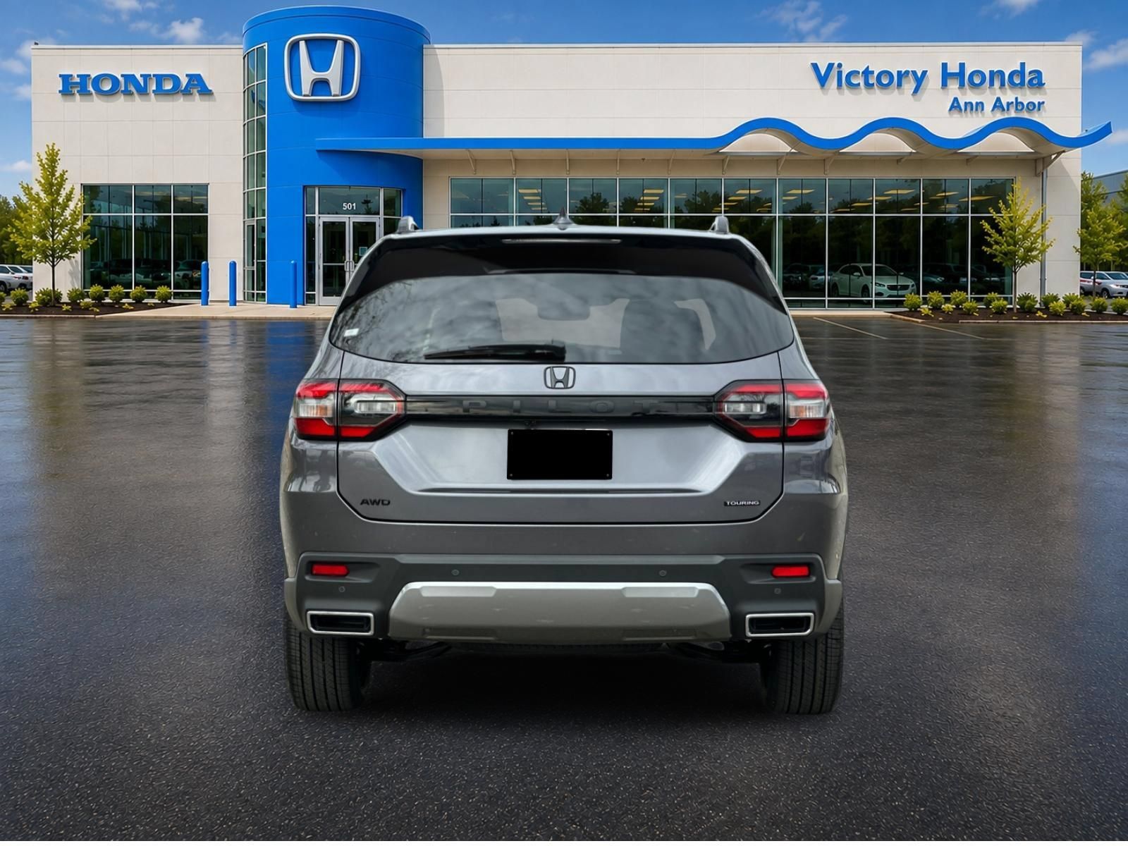 New 2026 Honda Pilot Touring image 5