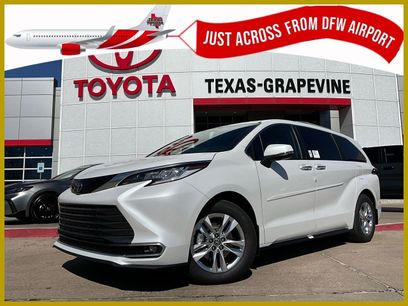 New 2026 Toyota Sienna Limited