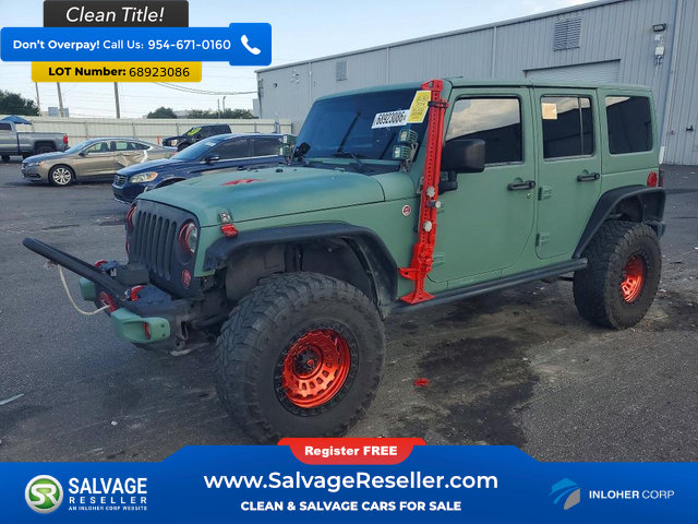 Used 2014 Jeep Wrangler Unlimited Rubicon AWD/4WD image 1
