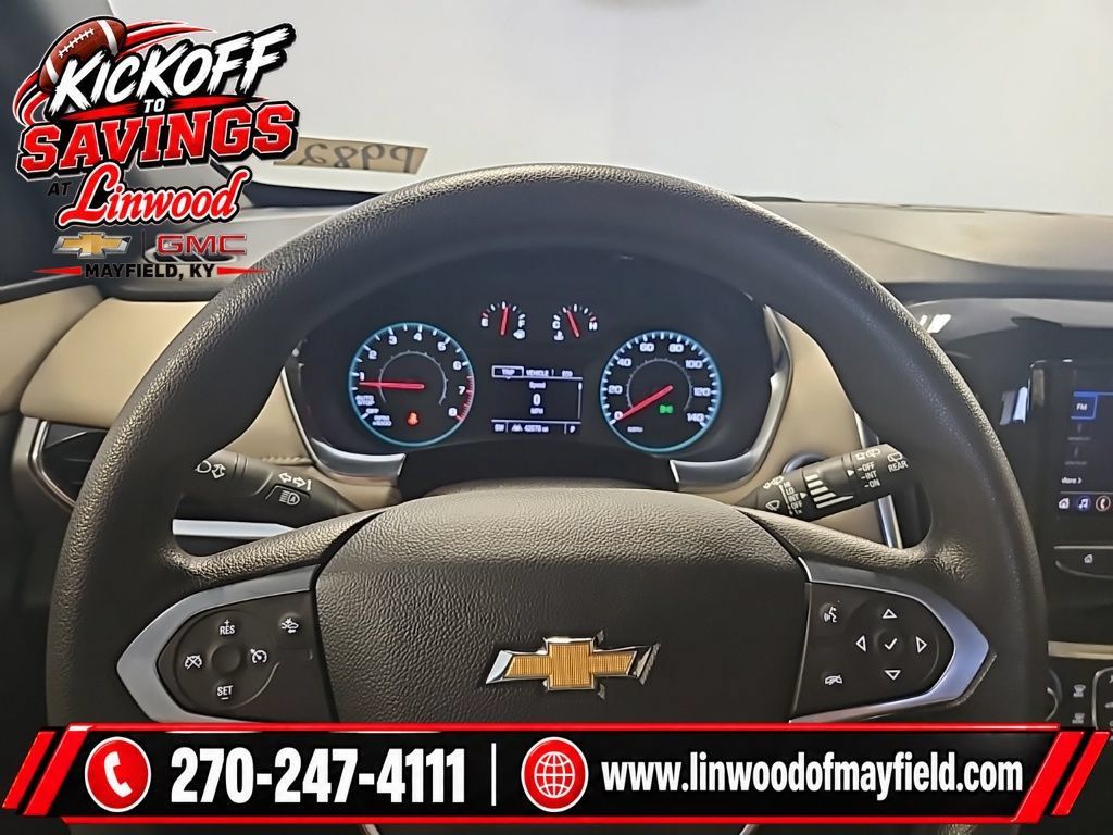 Used 2023 Chevrolet Traverse LS FWD image 20