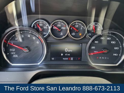 Used 2021 Chevrolet Silverado 1500 RST AWD/4WD image 13