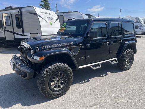 Used 2023 Jeep Wrangler Unlimited Rubicon 392 w/ Trailer Tow Package AWD/4WD image 1