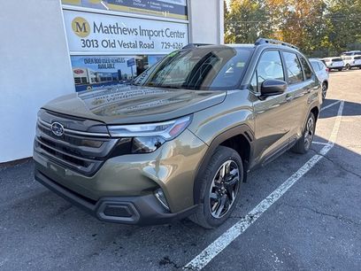 New 2025 Subaru Forester Limited