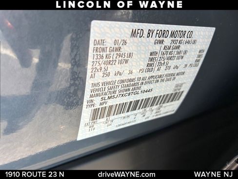 Used 2026 Lincoln Aviator Reserve AWD/4WD image 30