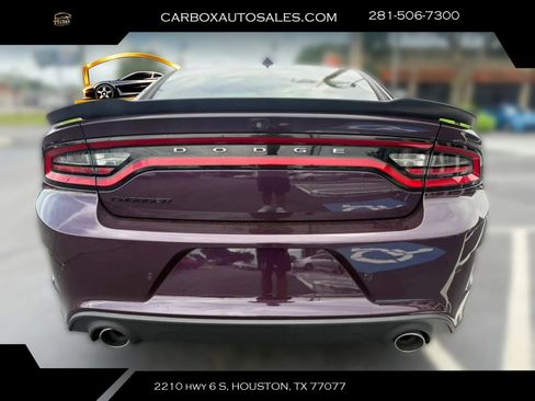 Used 2021 Dodge Charger Scat Pack w/ Dynamics Package RWD image 4