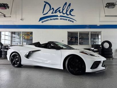 New 2026 Chevrolet Corvette Stingray Preferred Conv w/ Z51 Performance Package