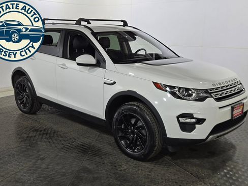 Used 2019 Land Rover Discovery Sport HSE AWD/4WD image 9